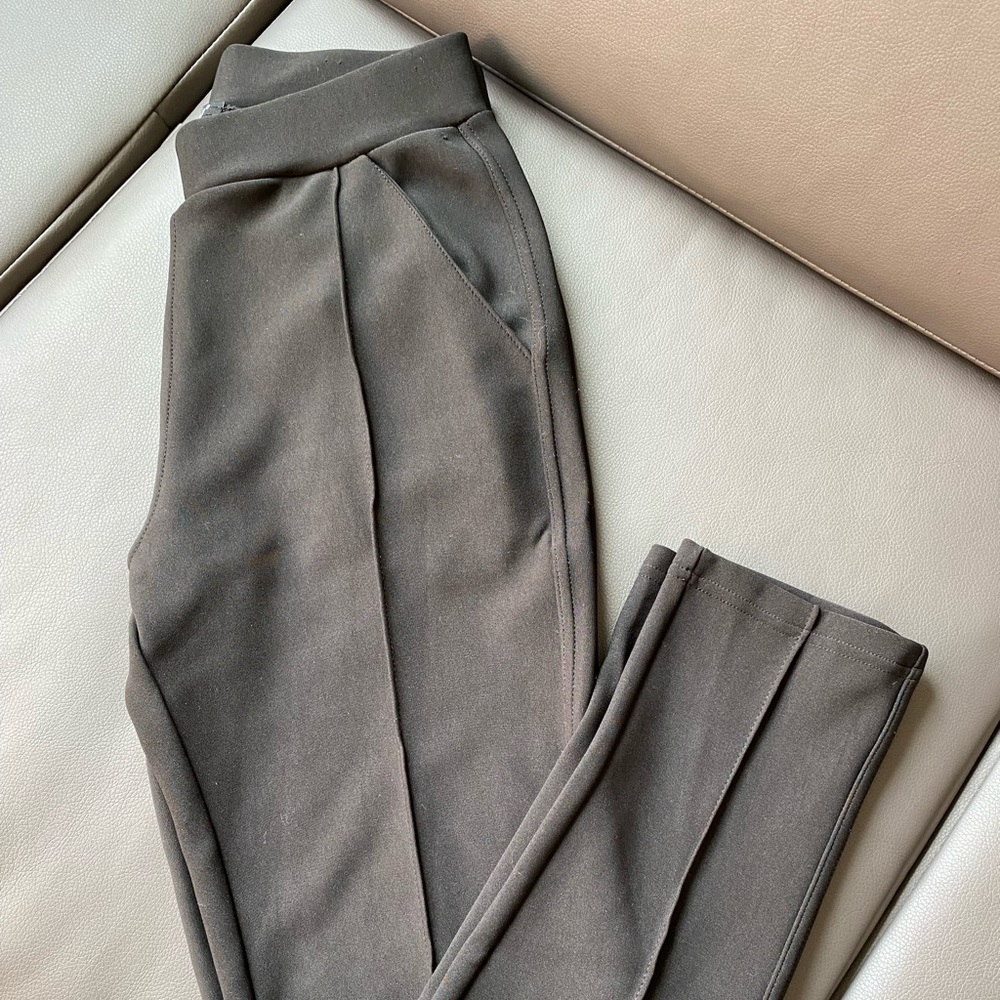 Stretchy Black Slacks S/M